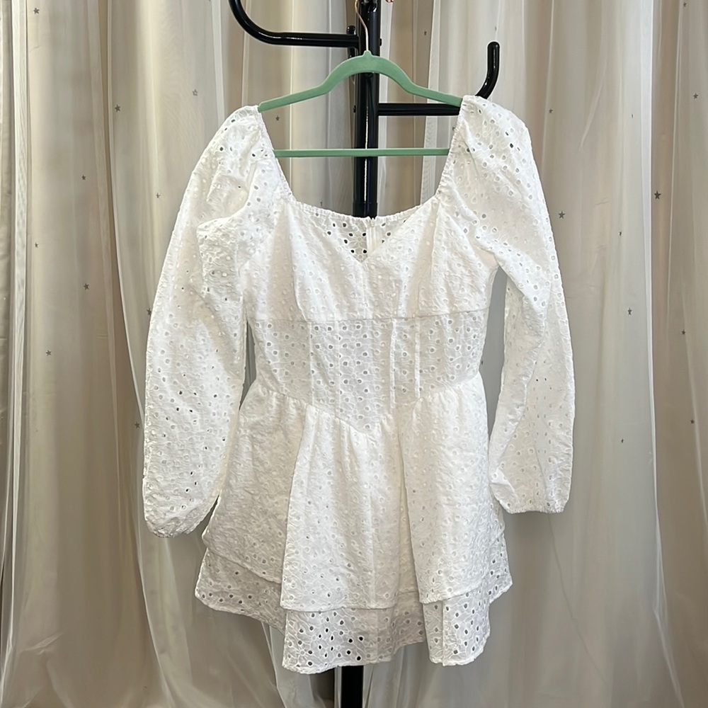 White Doll Dress